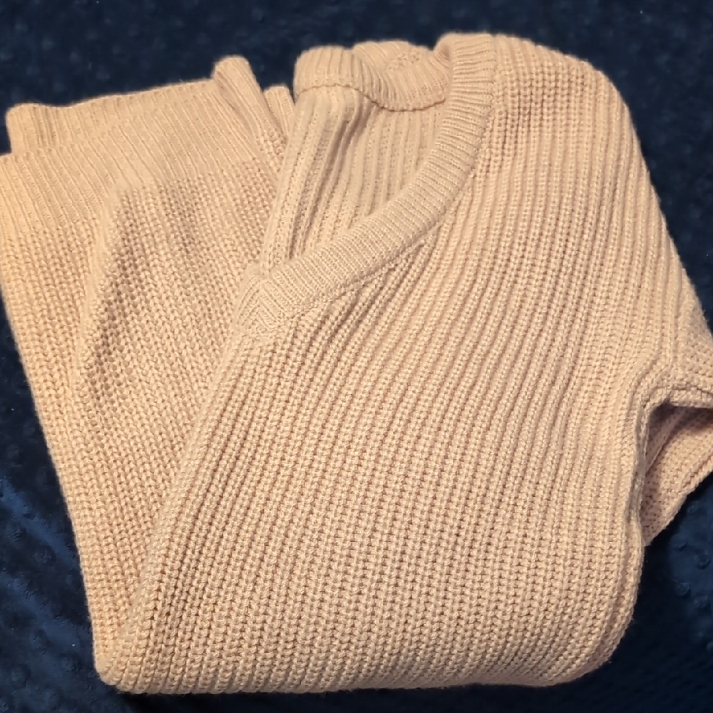 Men's Tan Sweater